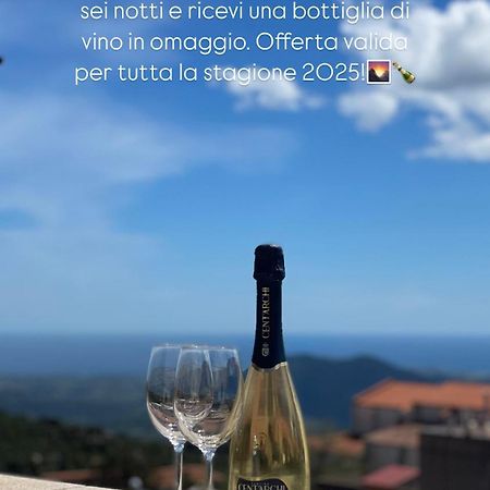 B&B Aria Ona Villagrande Strisaili Bagian luar foto