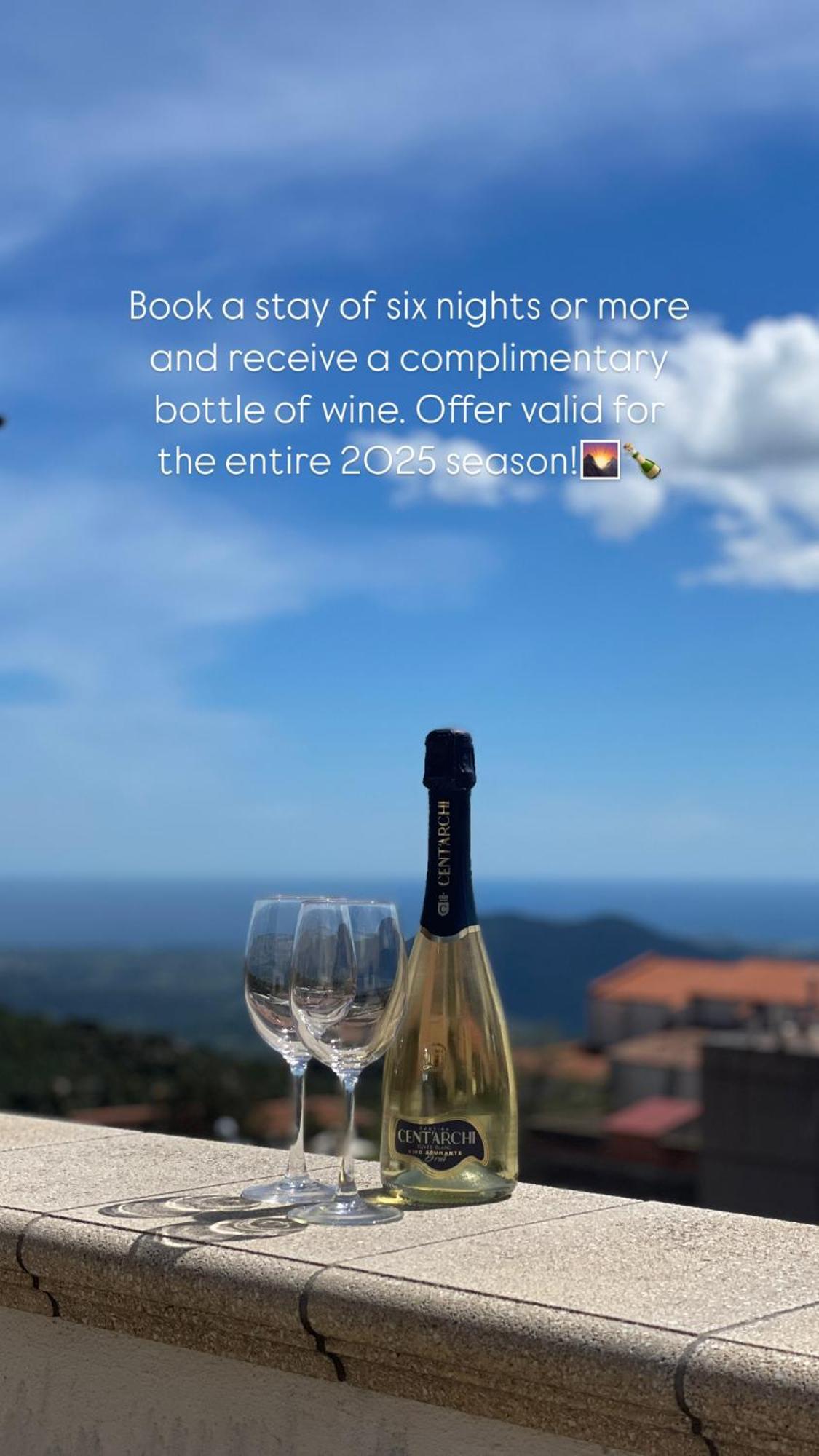 B&B Aria Ona Villagrande Strisaili Bagian luar foto
